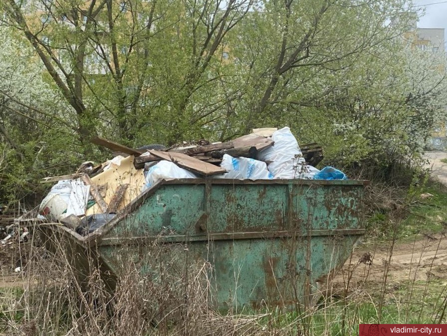 В субботнике во Владимире приняли участие более тринадцати тысяч горожан