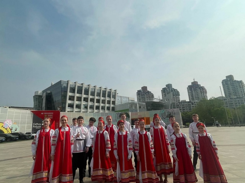 "Владимирская Русь" взяла 4 Гран-при на фестивале в Китае