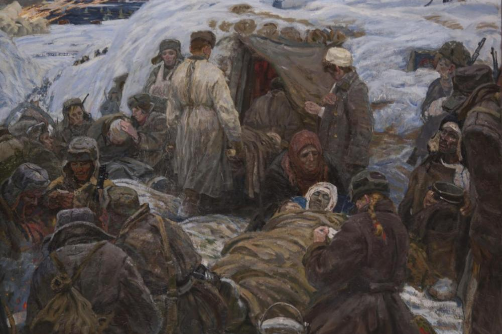 Во Владимире ко Дню Победы стартует проект «Здесь был госпиталь»
