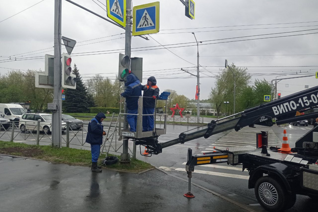 На пешеходных переходах Владимира прозвучат песни военных лет