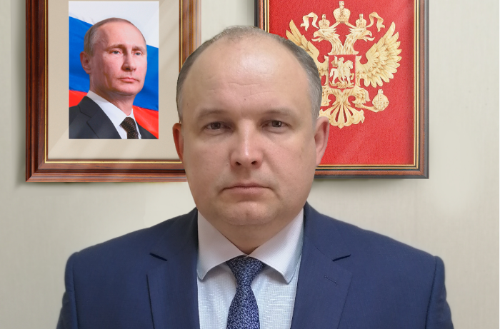 Сергей Блинов стал исполняющим обязанности главы администрации Юрьев-Польского района