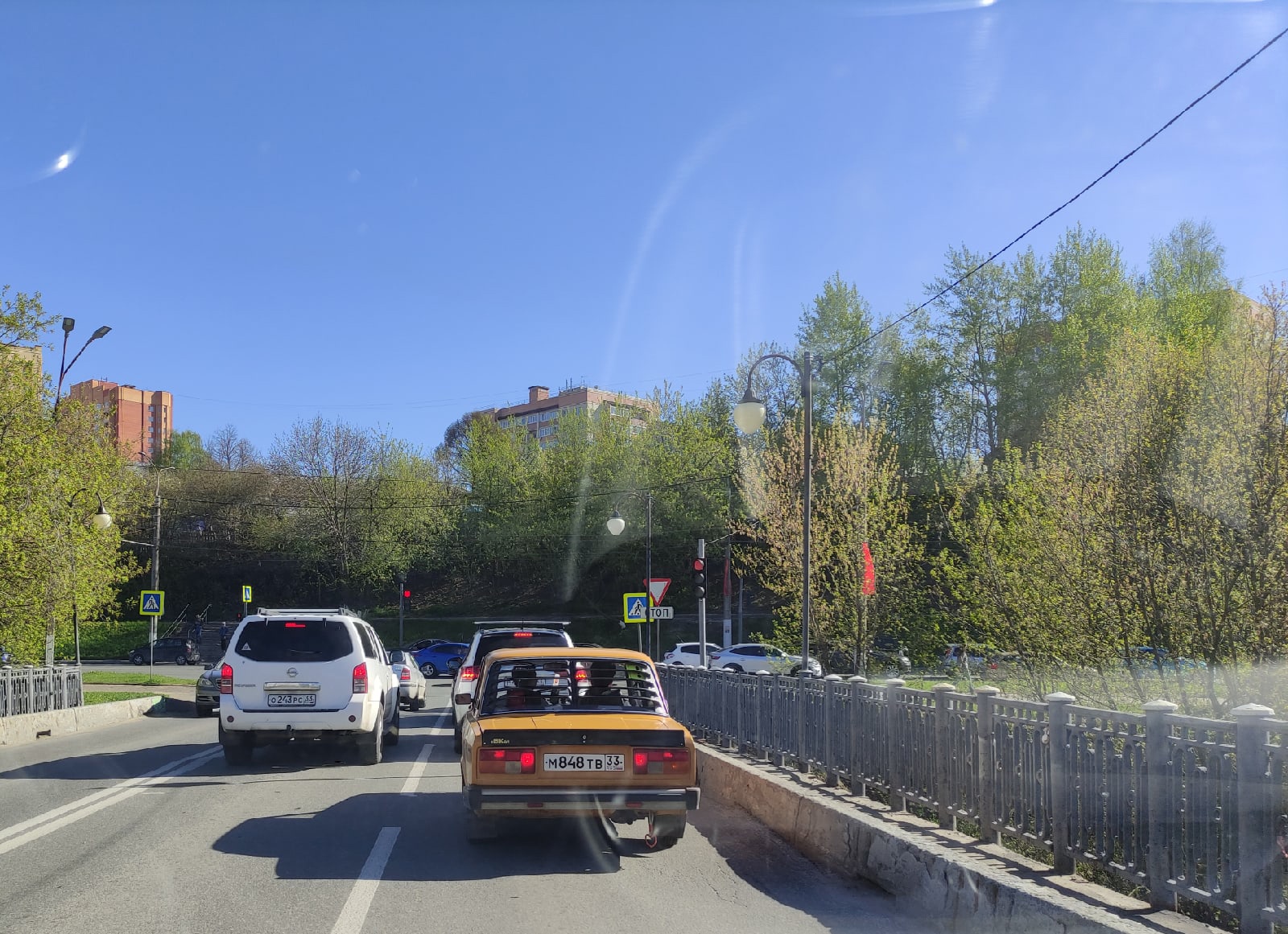 Во Владимире планируют отремонтировать мост через Рпень