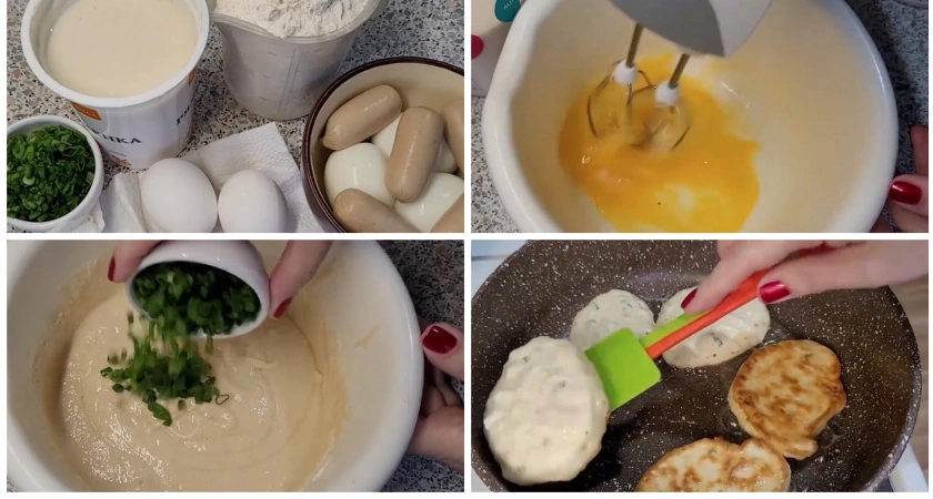  рецепт ленивых пирожков всего за 10 минут - вкусно, как у бабушки