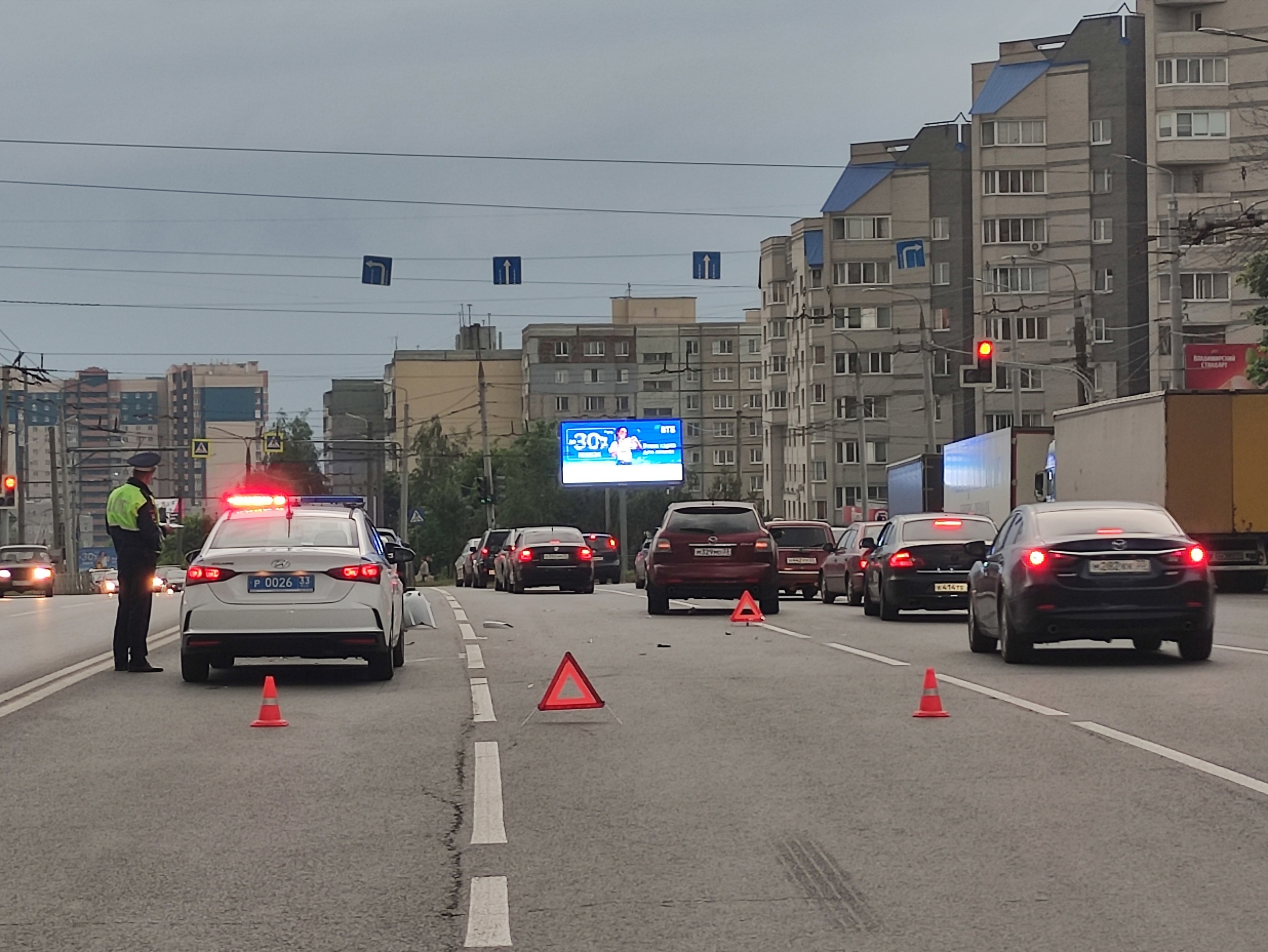 В Александровском районе 22-летний водитель насмерть сбил велосипедиста