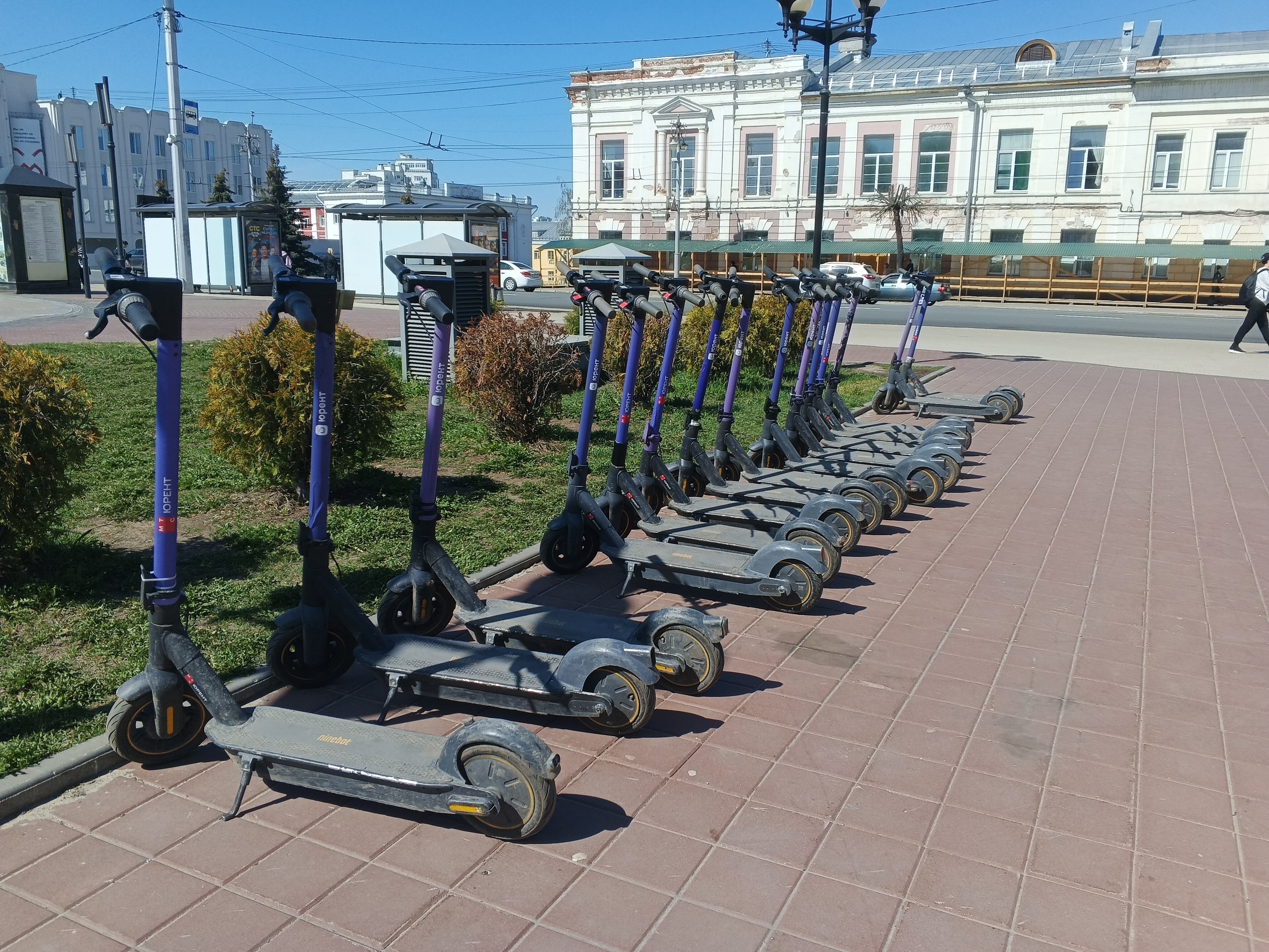 Во Владимире ограничат скорость для прокатных самокатов