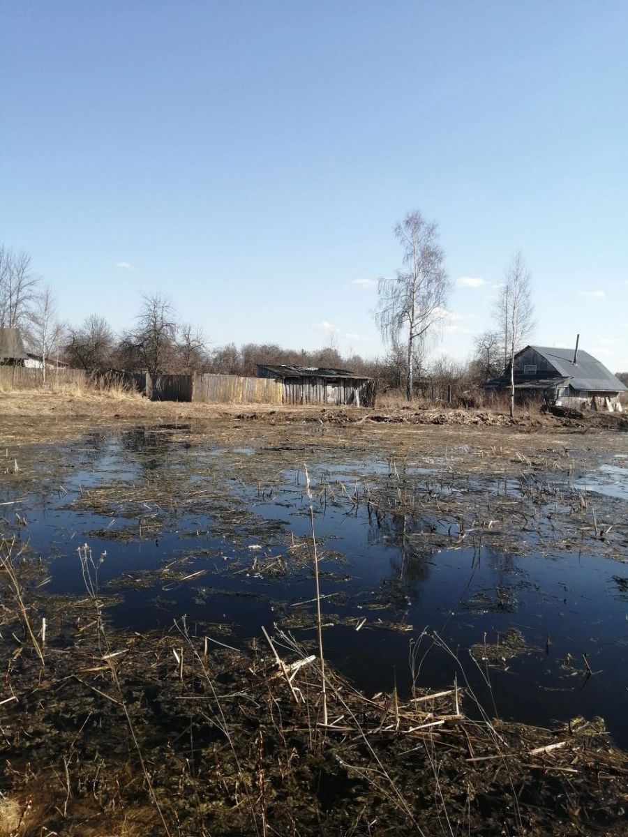 Владимирские спасатели испытывают сложности с подъездом к пожарному пруду