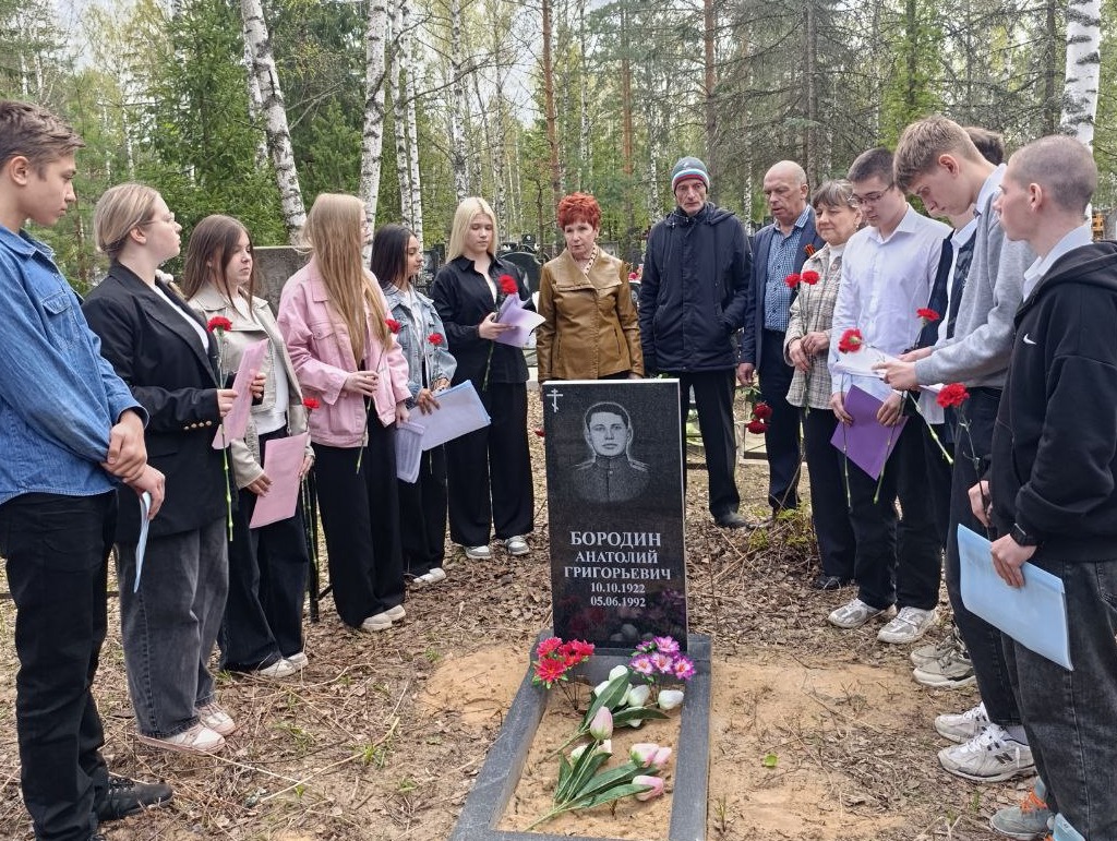 Владимирскому участнику ВОВ установили новый памятник