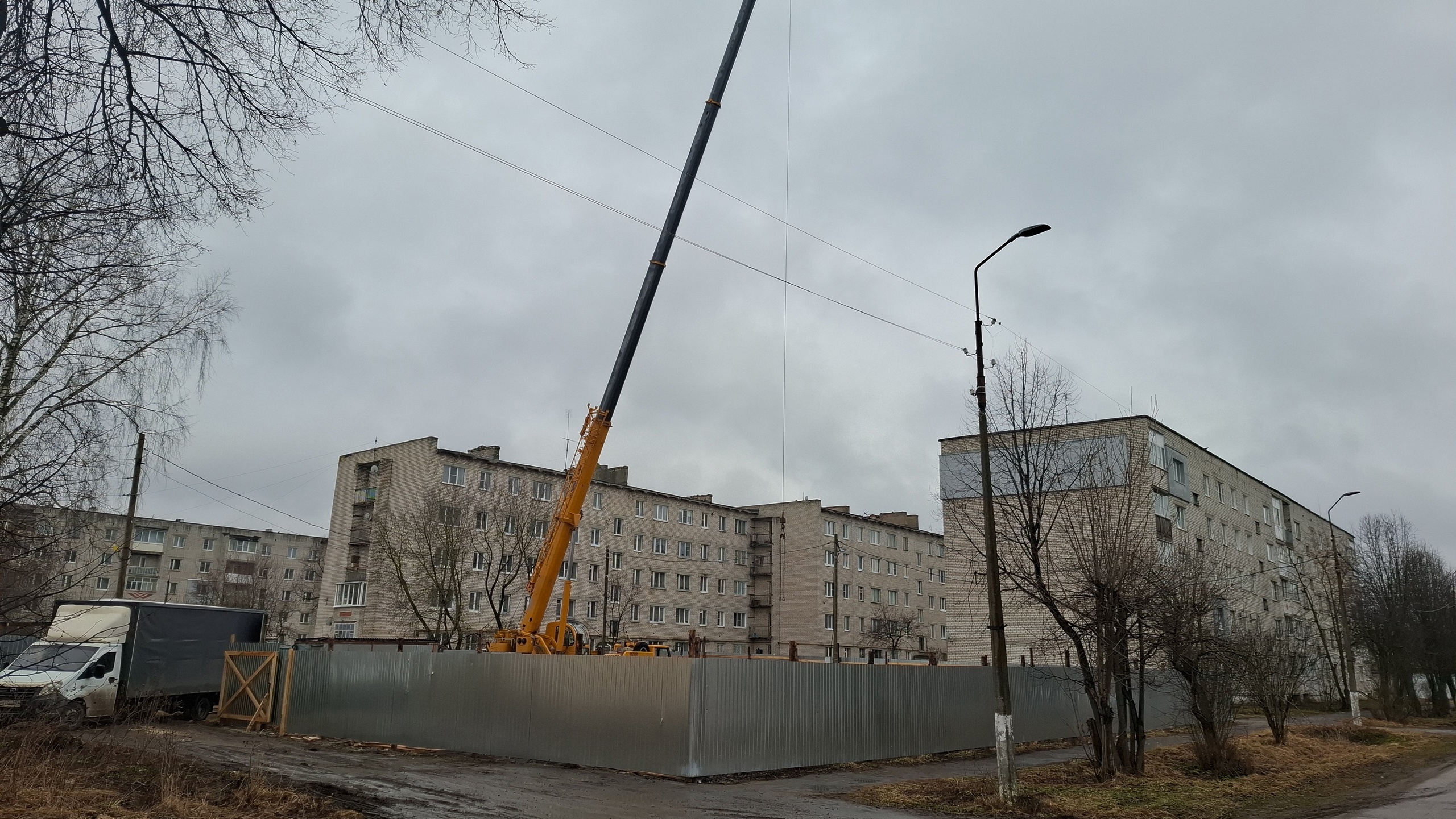 В Гороховце администрация района планомерно сносит аварийные дома
