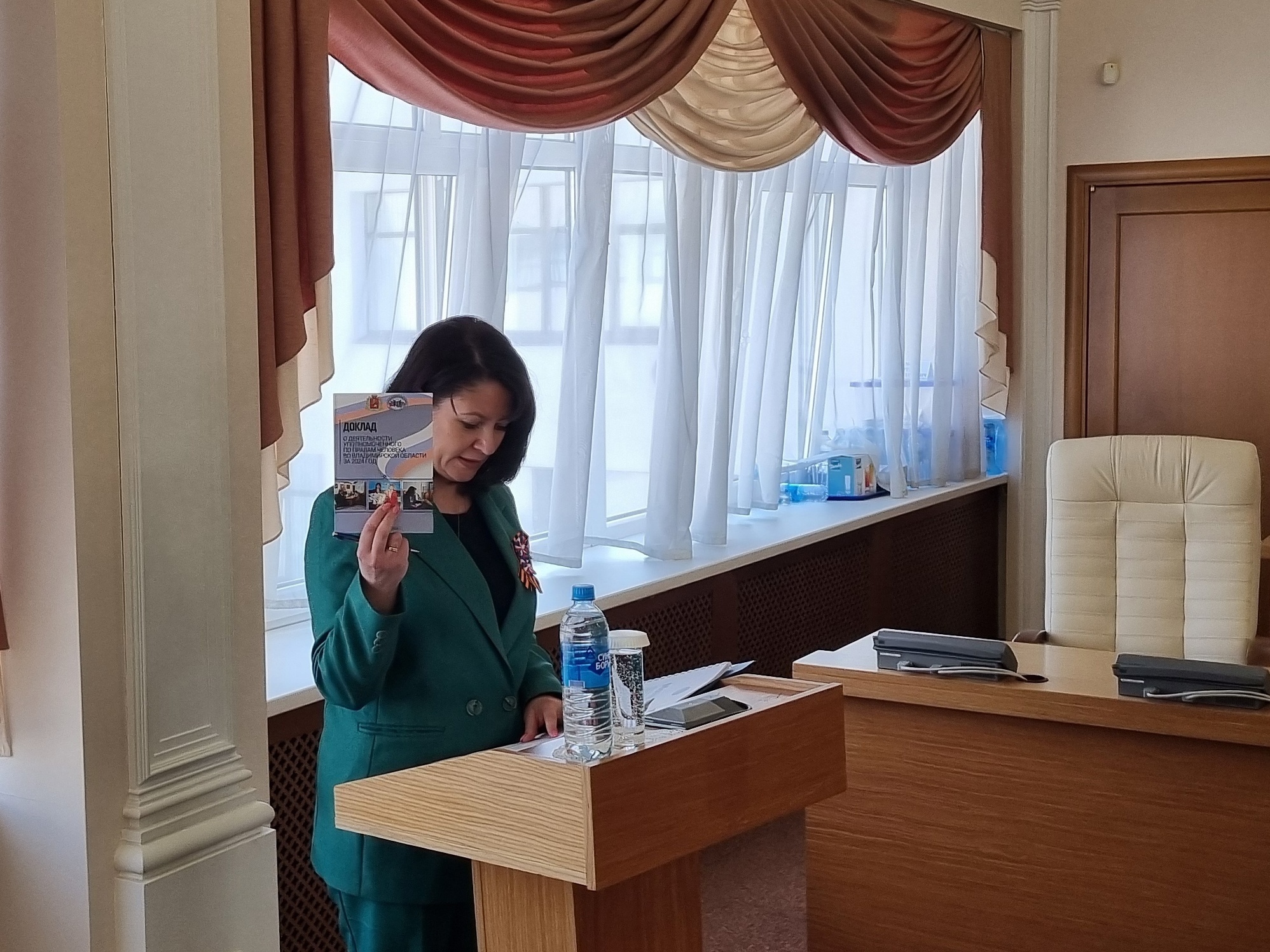 Уполномоченный по правам человека во Владимирской области за 2024 год помогла восстановить права 1151 жителю области