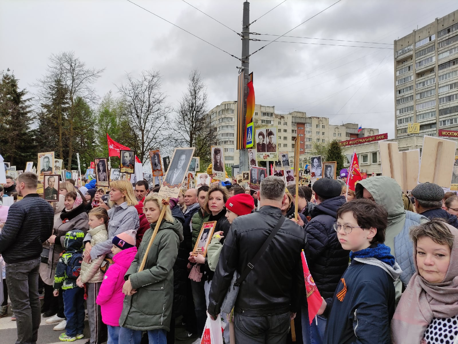 В Александрове отменили проведение «Бессмертного полка»