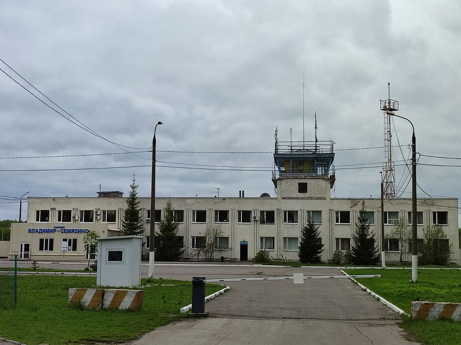 Во Владимире хотят начать работы по реконструкции аэропорта «Семязино» в мае