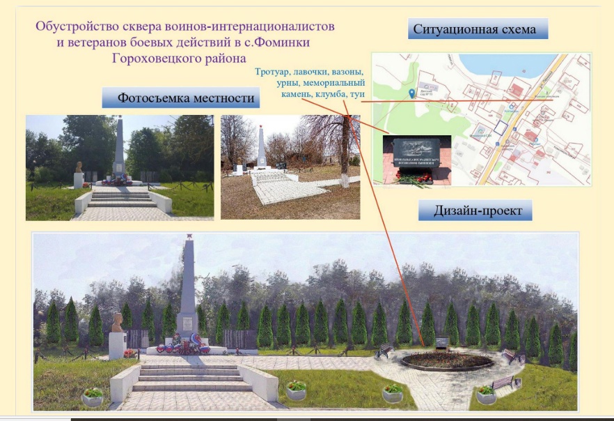 В Гороховецком районе создают мемориалы в память о земляках, погибших в ходе современных боевых действий