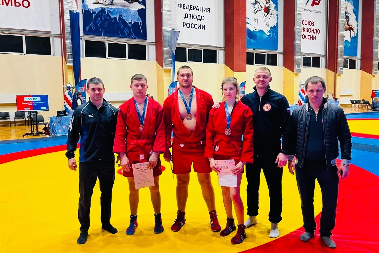 Владимирские студенты завоевали «бронзу» чемпионата России по самбо