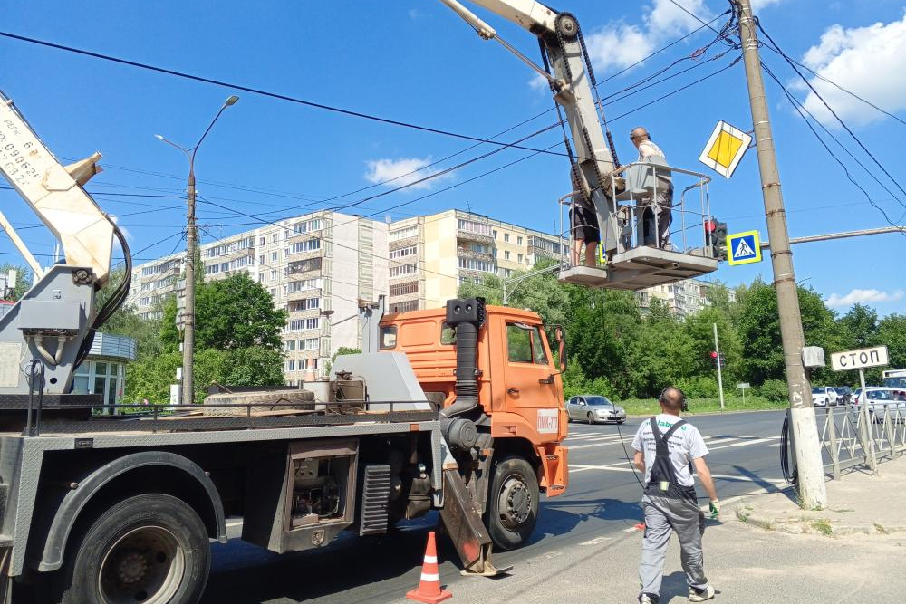 Во Владимире к летним каникулам модернизируют светофоры