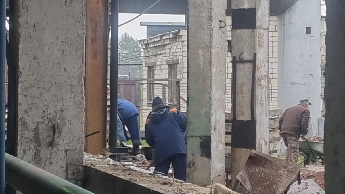 В Коврове работают 38 человек над устранением последствий взрыва в котельной