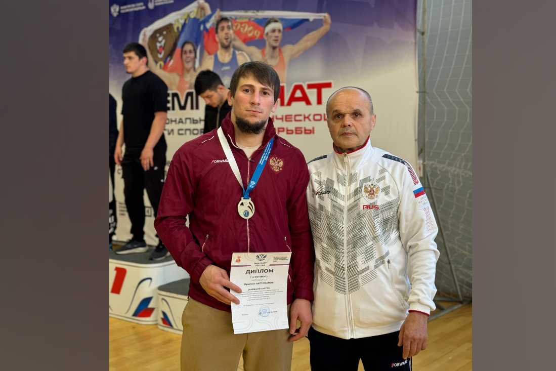 Владимирский борец стал победителем чемпионата Национальной студенческой лиги