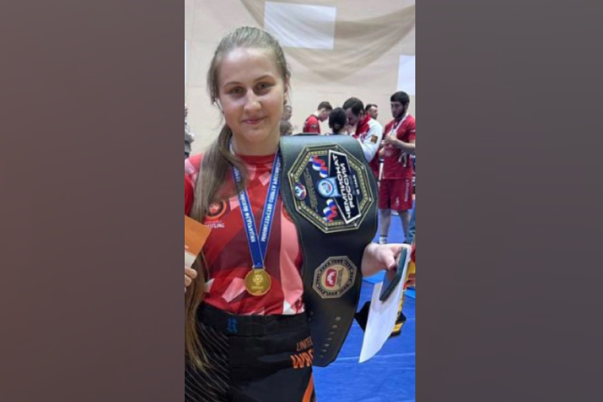 Владимирская спортсменка стала чемпионкой России по традиционному панкратиону