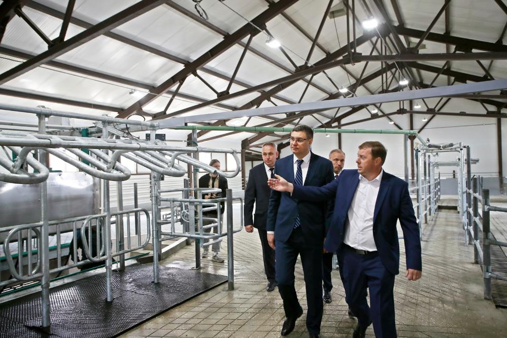 Губернатор оценил успехи сельского хозяйства и промышленности в Судогодском районе