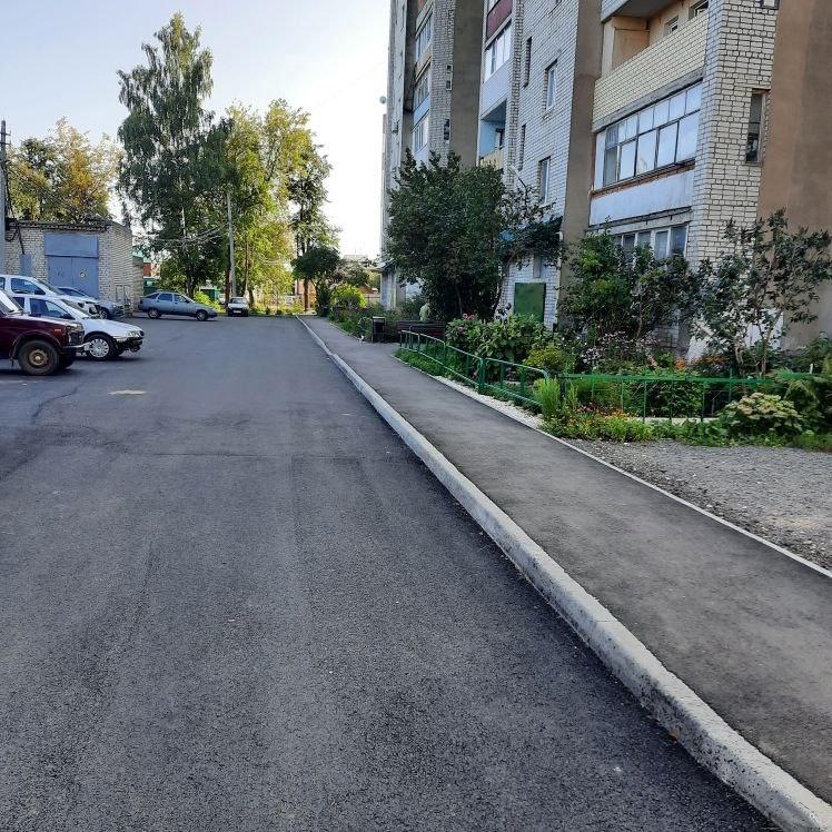 Четыреста девяносто девять дворов преобразят во Владимирской области в 2025 году