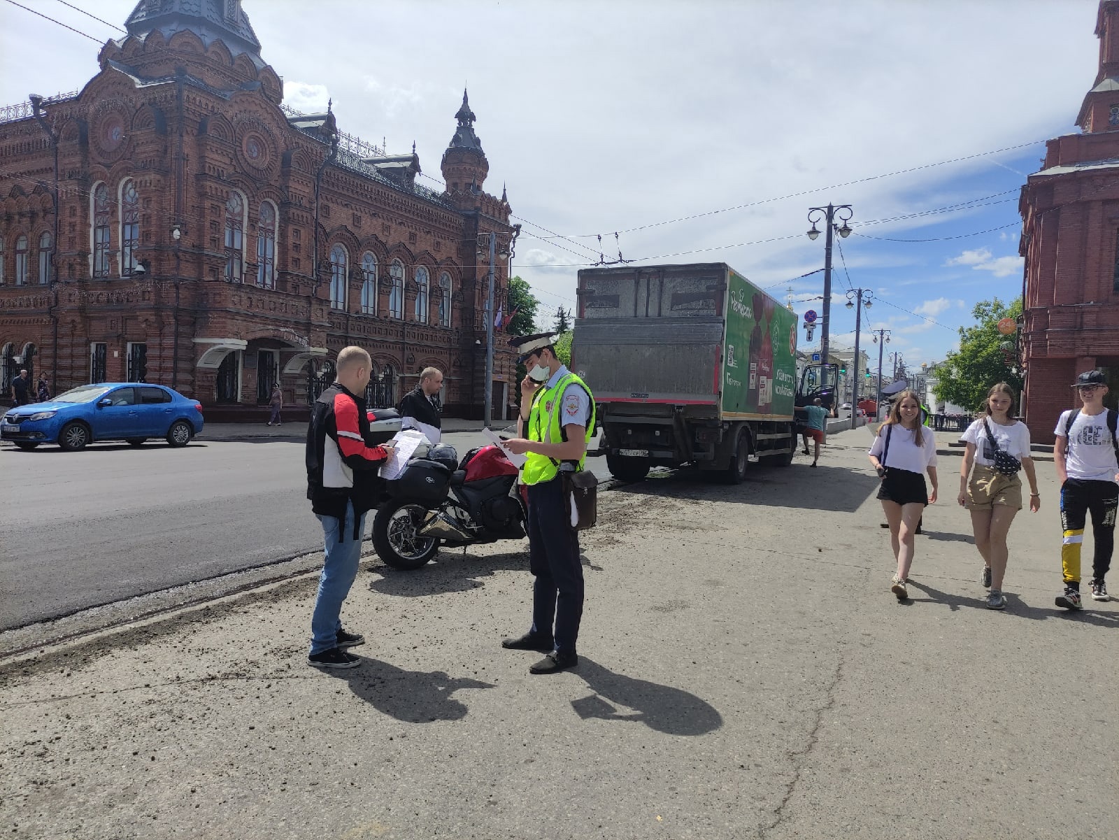 ГАИ Владимирской области призвала взрослых не покупать детям мотоциклы и мопеды