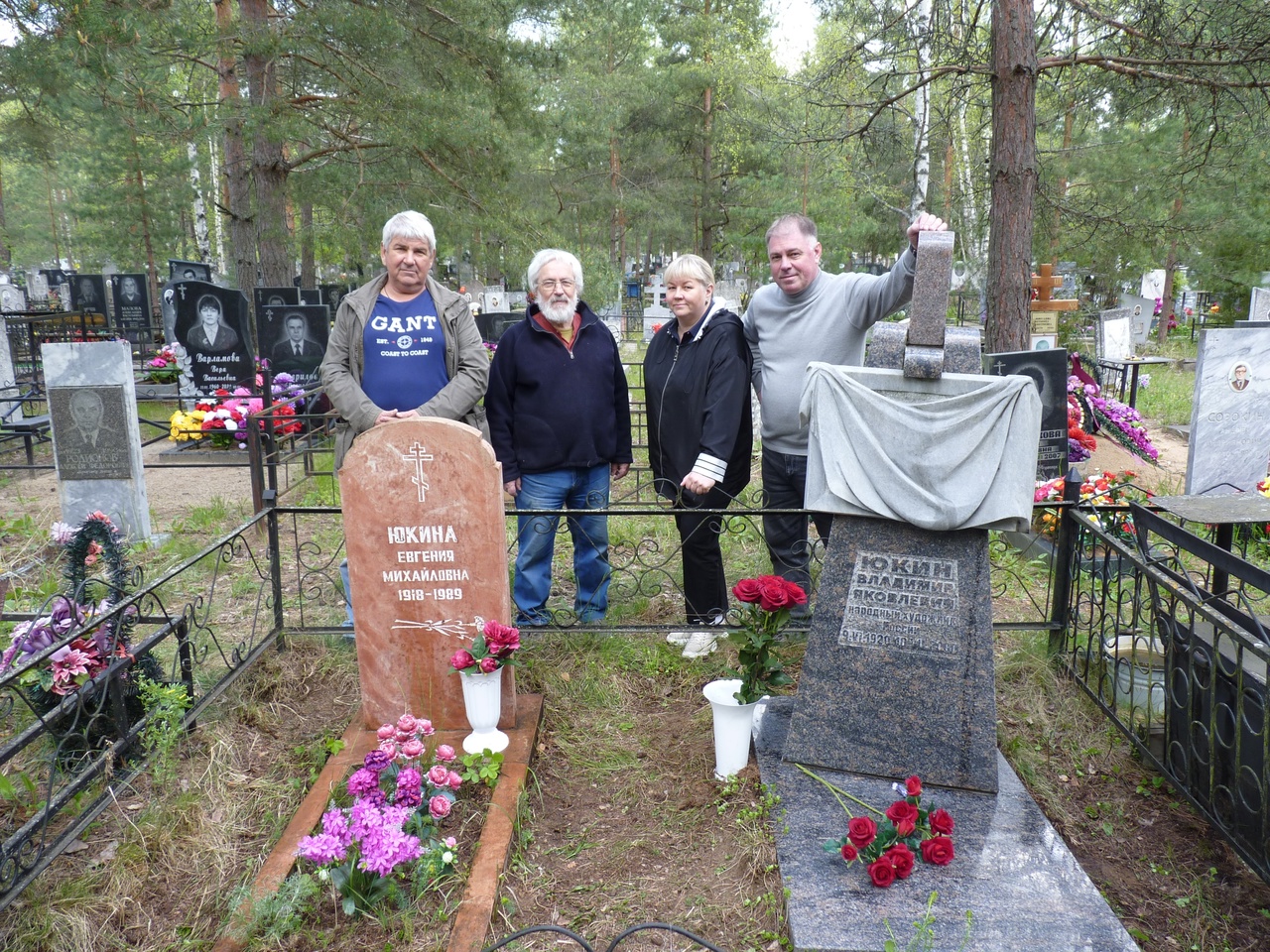 Владимирские художники начали подготовку к юбилею Владимира Юкина с субботника