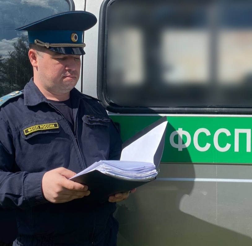В ходе рейда в Петушинском районе приставам попались 12 водителей-должников