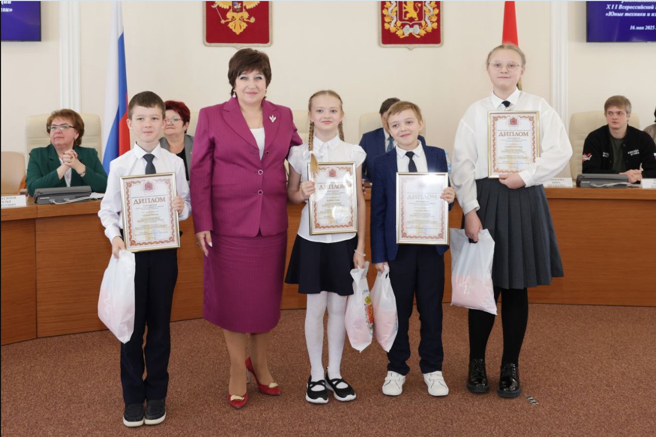 Во Владимирской области определили лучших юных техников и изобретателей