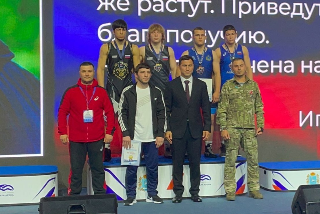 Владимирский борец завоевал «золото» международного турнира «Новая высота»