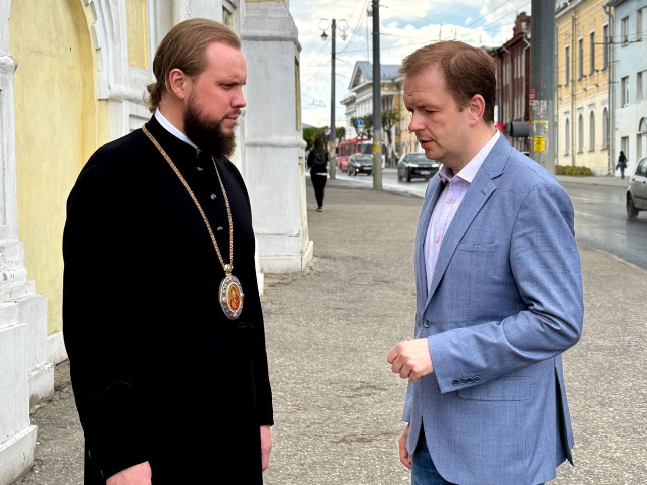 Митрополит Никандр поддержал депутата Говырина и«Историческую память» во Владимирской области 