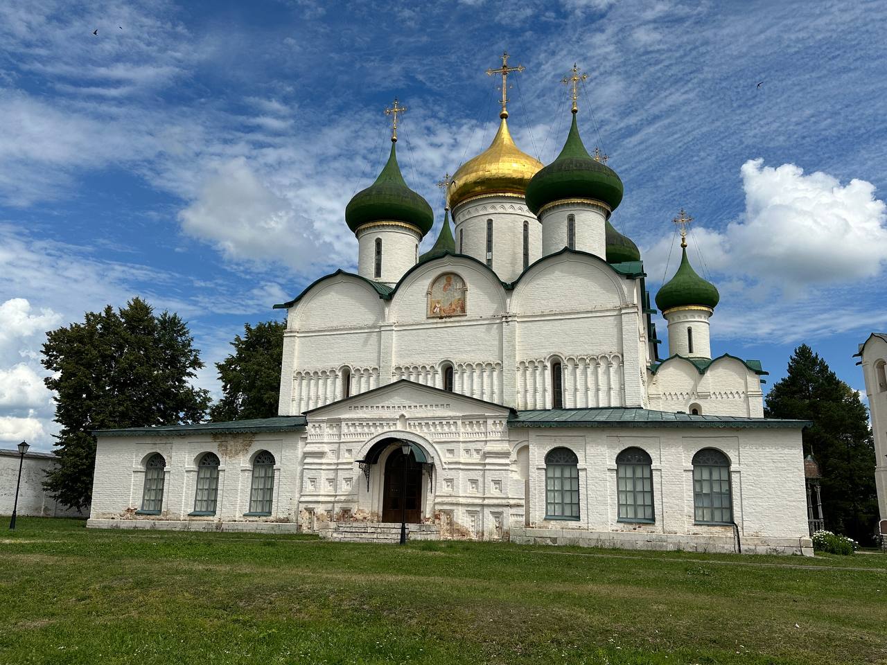 В жемчужине Золотого кольца ускорили мобильный интернет