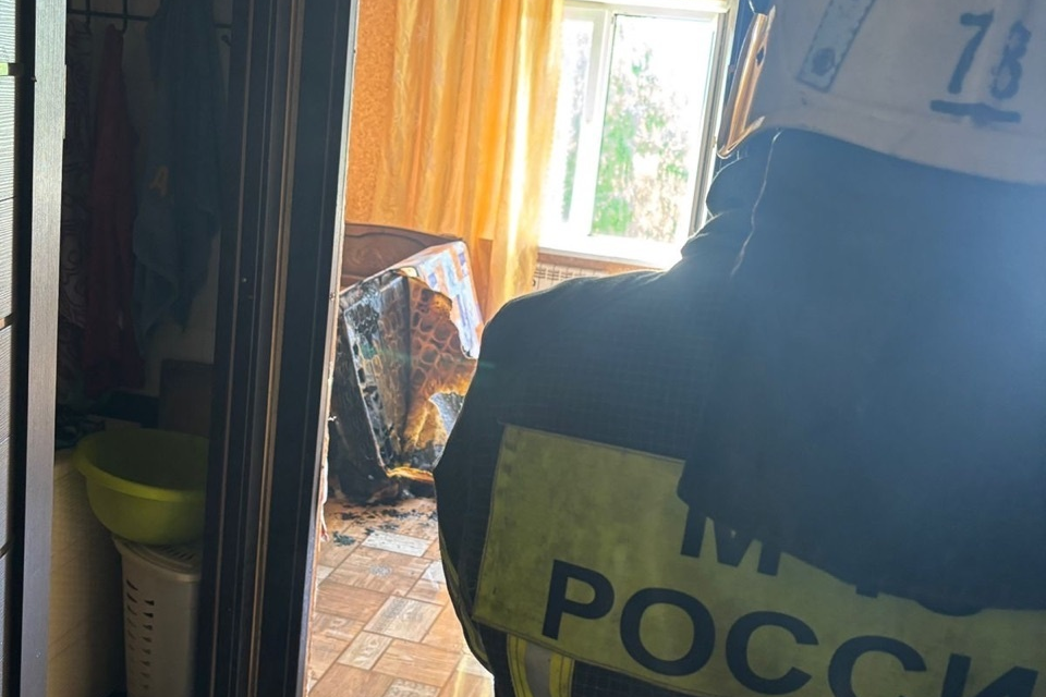 Сотрудники МЧС эвакуировали 20 человек на пожаре в собинской многоэтажке