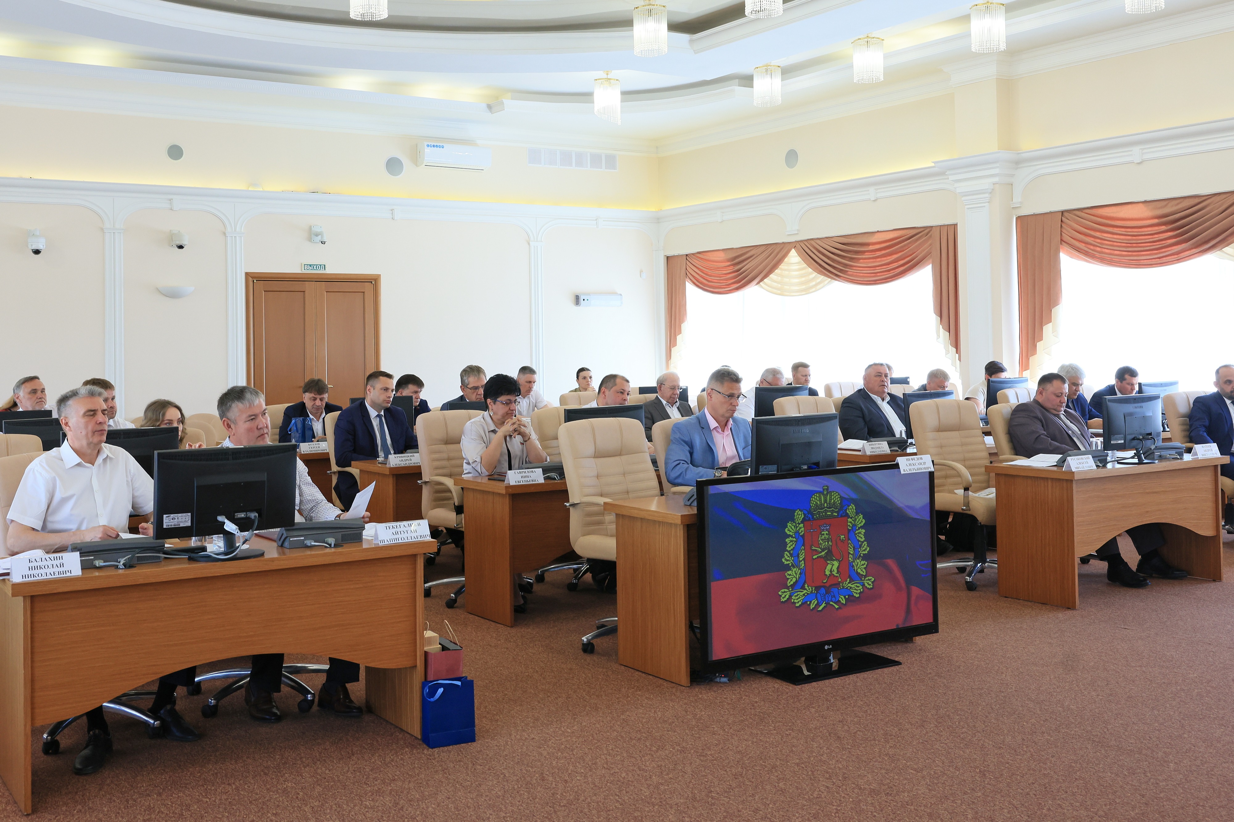 Во Владимирской области принят закон о развитии кадетского образования