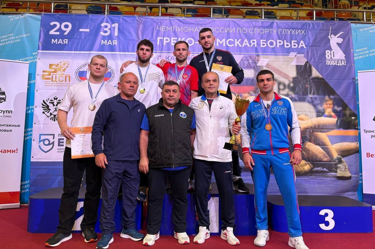 Владимирцы завоевали награды двух чемпионатов по спорту глухих