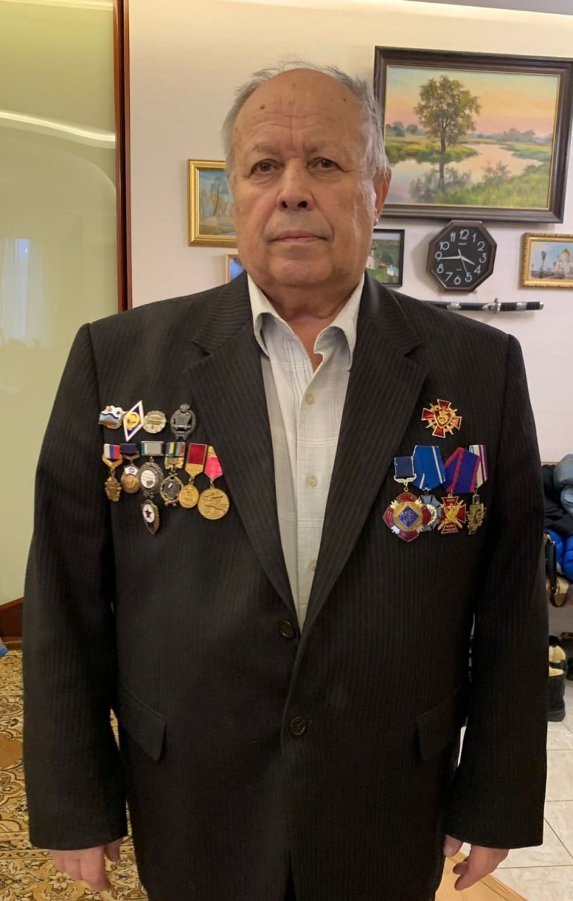 2 июня ушёл из жизни Николай Павлович Старцев