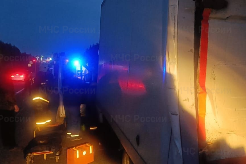 В Вязниковском районе спасатели деблокировали пострадавшего в ДТП