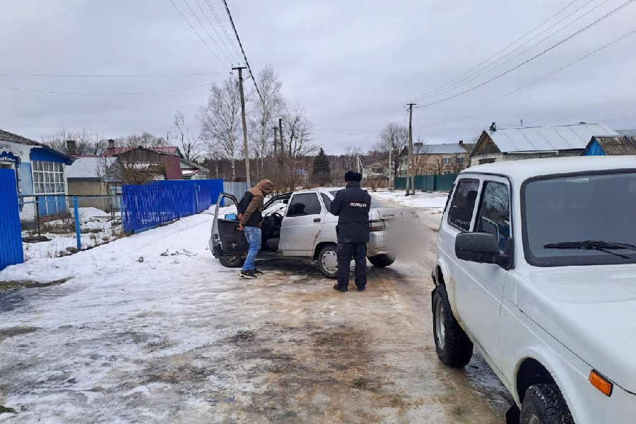 Житель Гусь-Хрустального района ответит перед судом за сбитого машиной полицейского