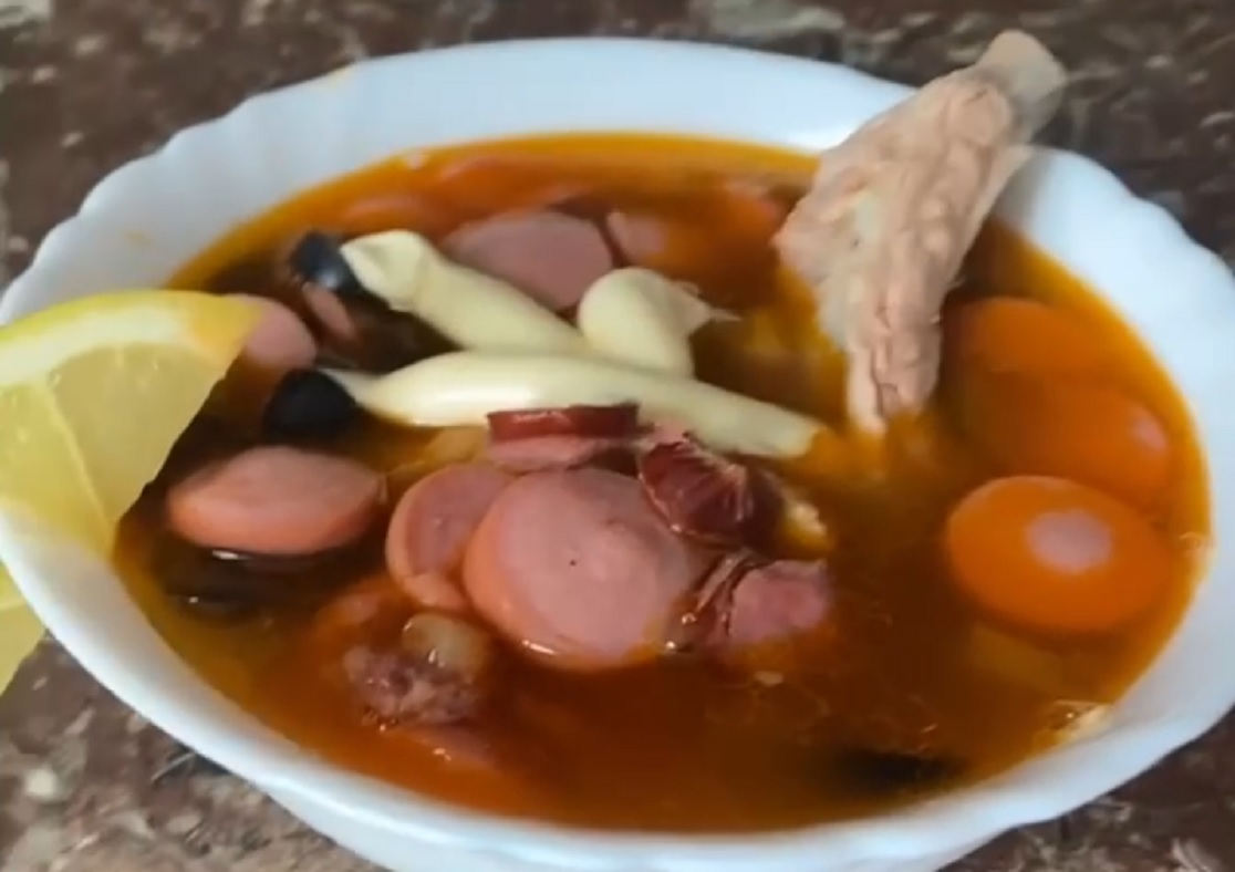  будет как в ресторане - рецепт сытного супа, от которого все будут без ума