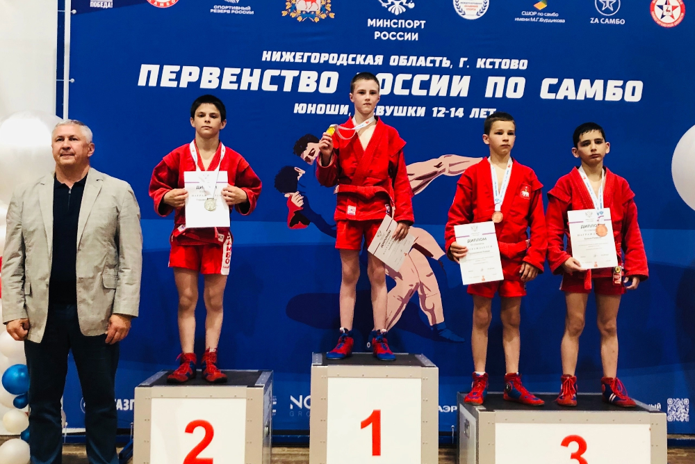 Владимирец завоевал «серебро» первенства России по самбо