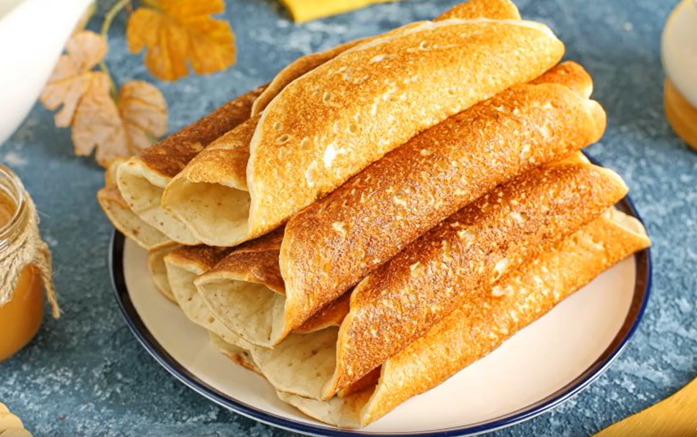 Эти блины не нужно переворачивать: удивительный и простой рецепт с манкой из Марокко - пальчики оближешь