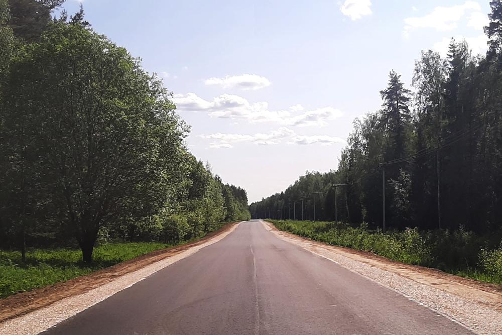 Между федеральными М7 и Р132 появится двенадцать километров свежего асфальта