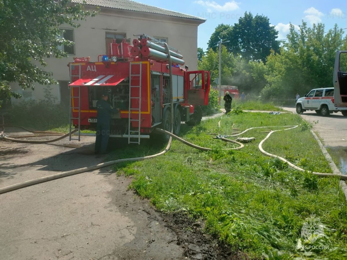 Двойной пожар в Муроме унес жизнь 47-летней женщины