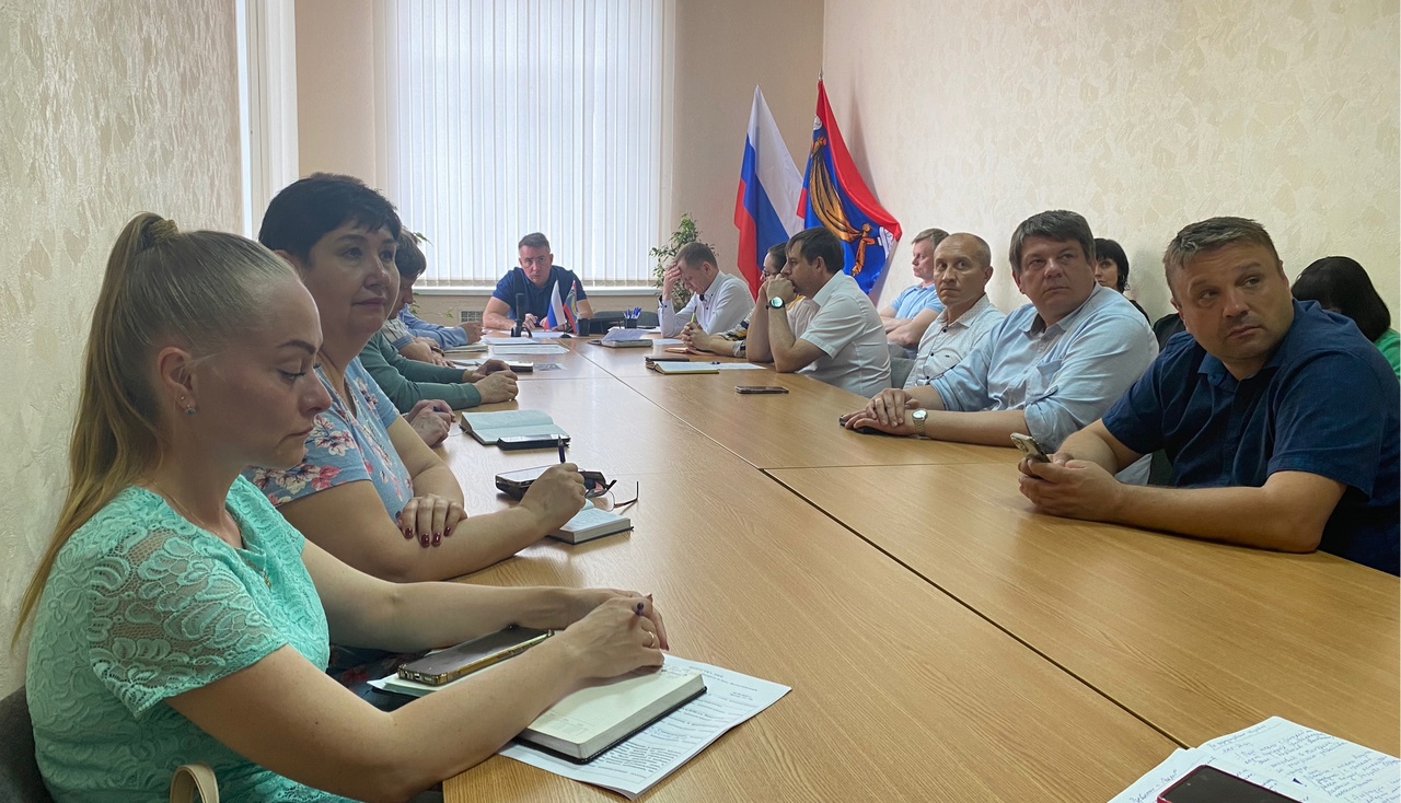 Владимирские власти обсудили стратегию развития Покровского городского округа