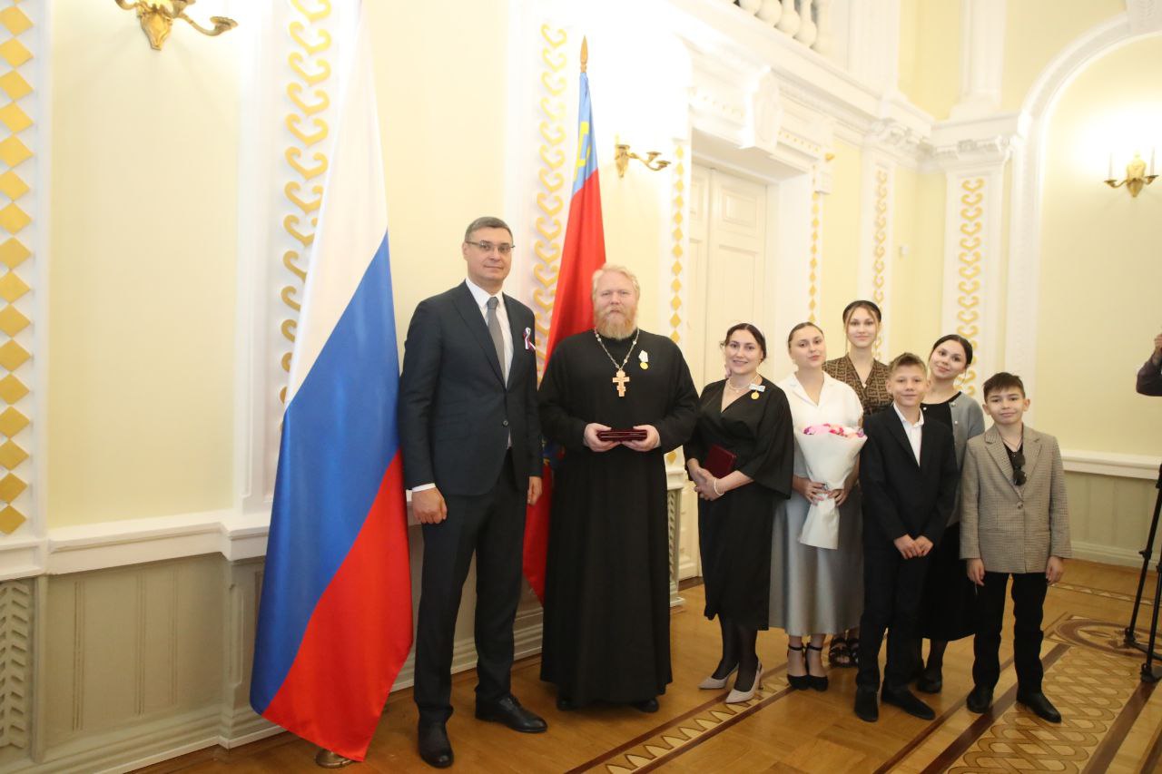 Владимирская область наградила жителей государственными наградами
