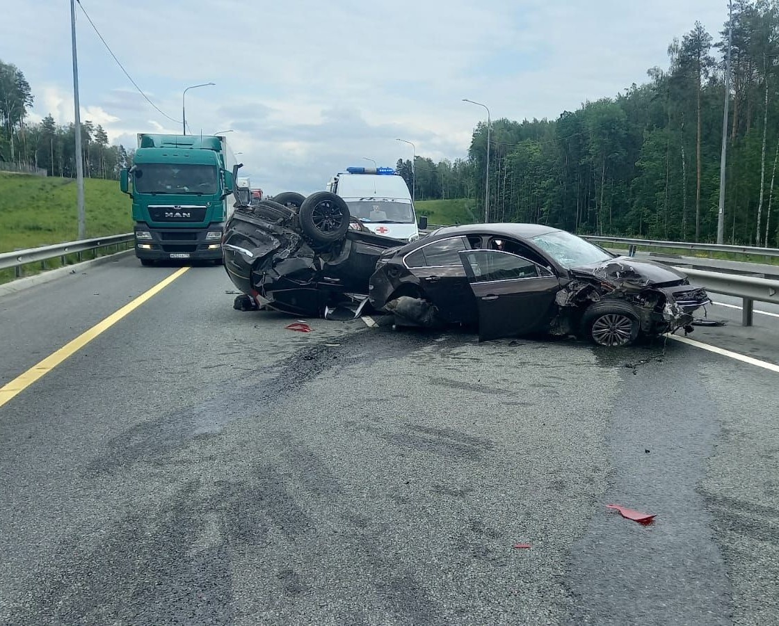 В Судогодском районе в ДТП попали две иномарки