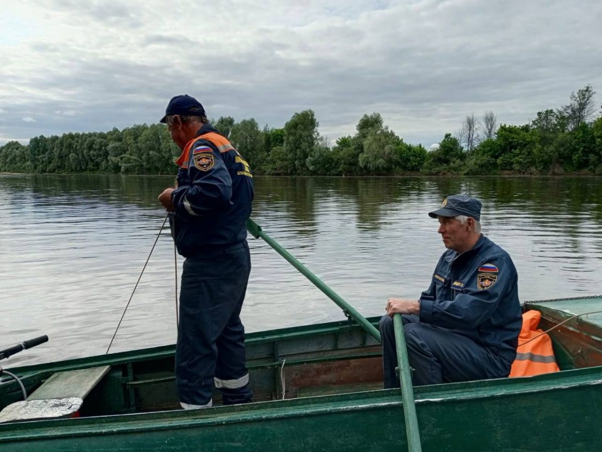 Во Владимирской области идут поиски утонувшего в Вязниках мужчины