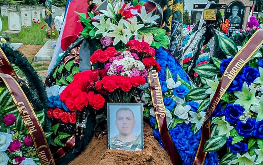 В Меленковском районе простились с двумя погибшими бойцами