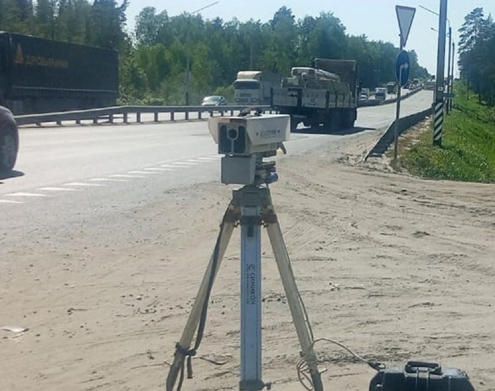Во Владимирской области 18 дорожных камер переехали на новые места 