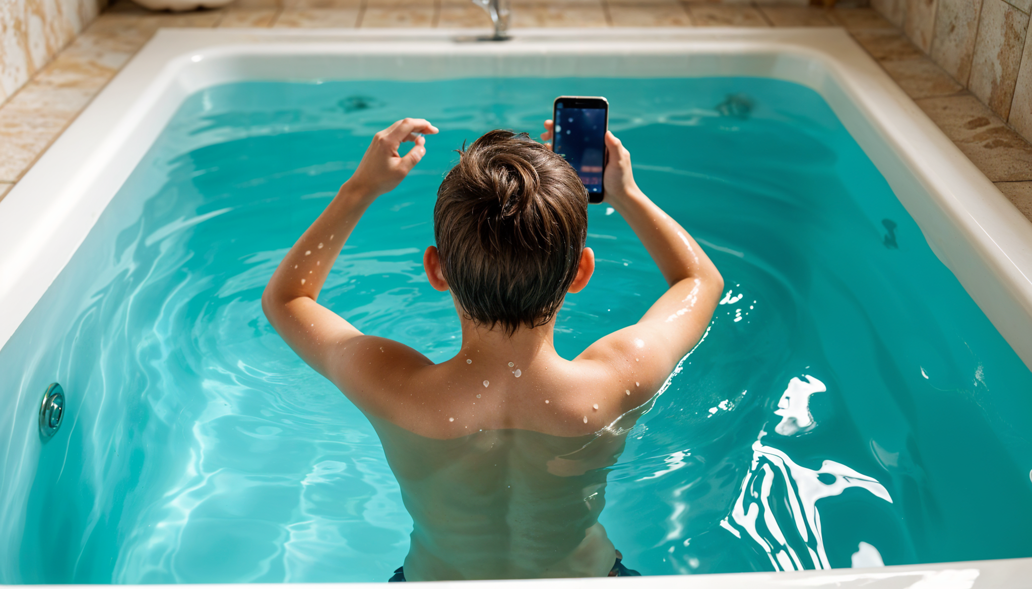 Во Владимирской области 14-летний подросток погиб из-за телефона в ванной