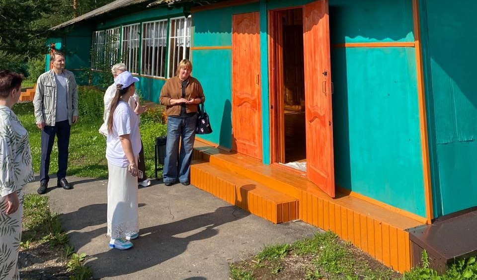 Детский лагерь "Дубки" в Кольчугинском районе готов к приему детей