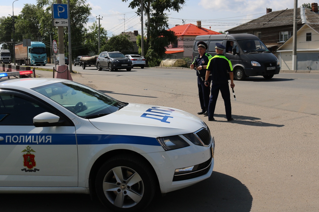 В Александрове прошел массовый рейд по взысканию долгов с автовладельцев